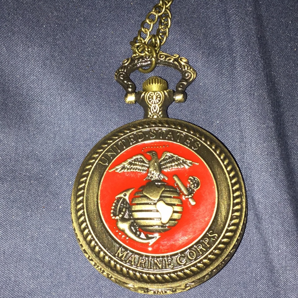 United States Marine Corps pocket watch